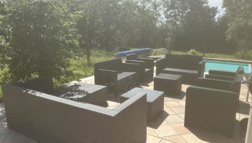 Peaceful Retreat Between Lake and Mountain Charming House Near Annecy and Aix-les-Bains - Foto 4, Garden view