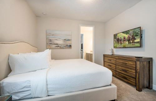 Cozy Home With Private Pool, Air Hockey Table Near Disney With Waterpark & Resort Access At Encore Resort - 7702Gr - Foto 9