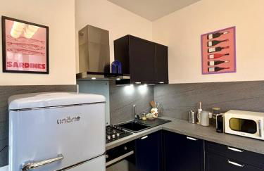 Cocon rétro 2 chambres, 6 personnes, Centre Pont-à-Mousson - Foto 5