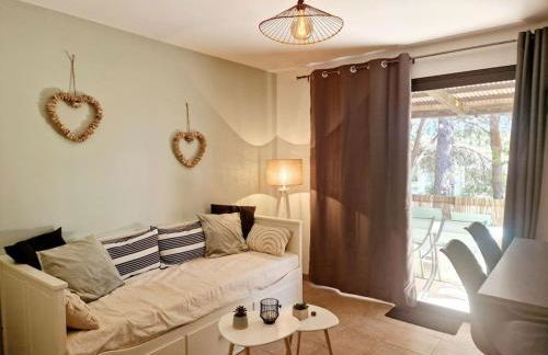 Mini villa 70 - piscine chauffée - Foto 9