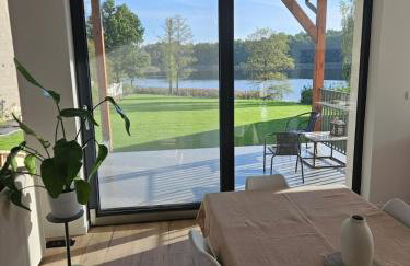 W Tarczynach - mazurski dom z widokiem na jezioro - Foto 51