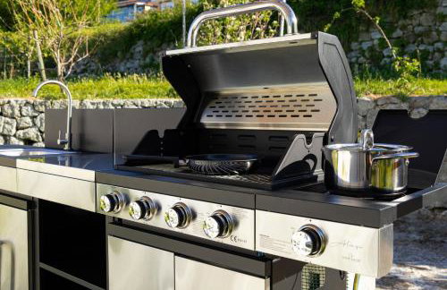 Ischia Sea View Garden - Fire Pit & Outdoor Living - Photo 5