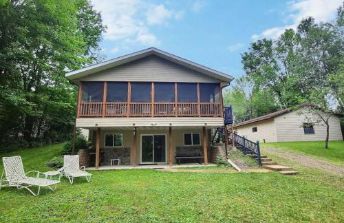 Lake Willow Lakefront House! Northwoods Retreat! - Foto 1