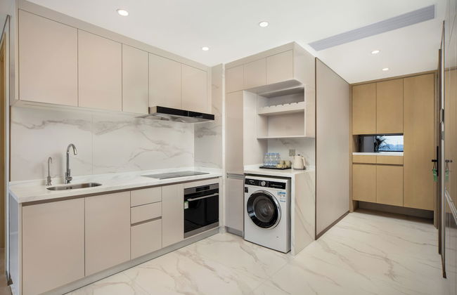 Suzhou Huamao Gusuli Service Apartment - Foto 16