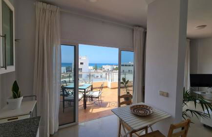 Arrecife Charco de San Gines Terraza con vistas al mar - Foto 20