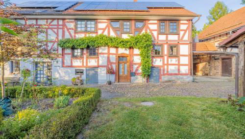 Ferienwohnung Rosengarten - Foto 4, Garden, Garden view