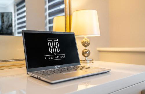 Charming Apartment In Andover Town Centre 55'' 4K Smart TV Netflix - Photo 7