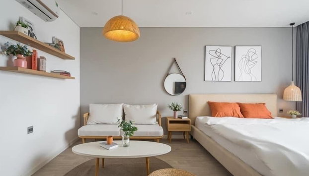 SOL - Vinhomes D'capital - Foto 5, Habitación