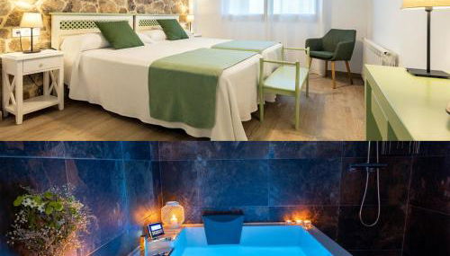Apartamentos rurales Posada de Monfragüe con jacuzzi - Foto 2