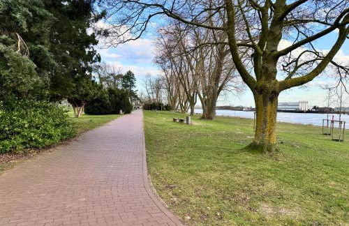 Weserblick Hafen-Apartment-Bremen - Foto 55