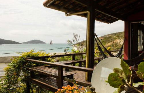 Repouso familiar com vista para o mar - Foto 1