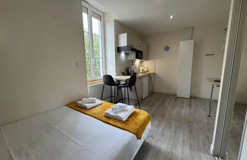 Appart Hôtel Entre les 2 Roches - Free Parking - BY PRIMO - Foto 49