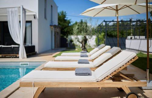 Villa Pura Vida with pool and whirlpool near Umag - Foto 18