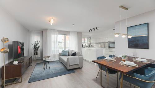 DELUXE APARTMENT 2 Schlafzimmer - Aufzug - kostenlos Parken - Balkon - Messe Flughafen - Foto 1