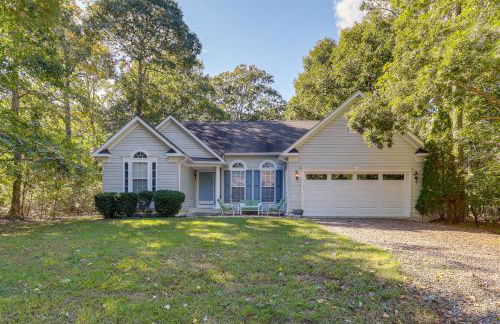 Dog-Friendly Family Retreat Near Chincoteague Bay! - Foto 1