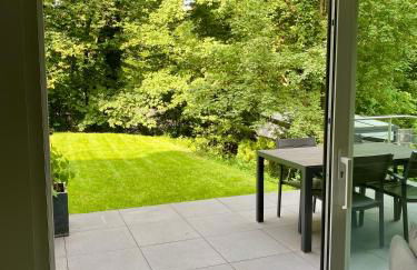 Modernes Ferienhaus mit 2 Balkonen, Terrasse und Garten ! - Foto 16