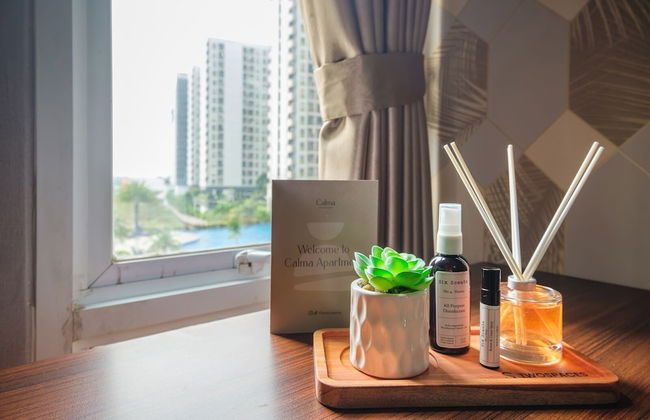 Calma Studio I @Akasa Apartment - Foto 12