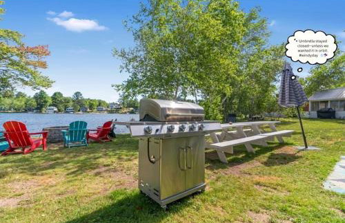 Camp S'Mores Lakefront Hot Tub Dogs stayFREE - Foto 39