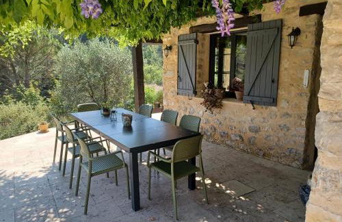 Maison en pierre, piscine, spa - Foto 12