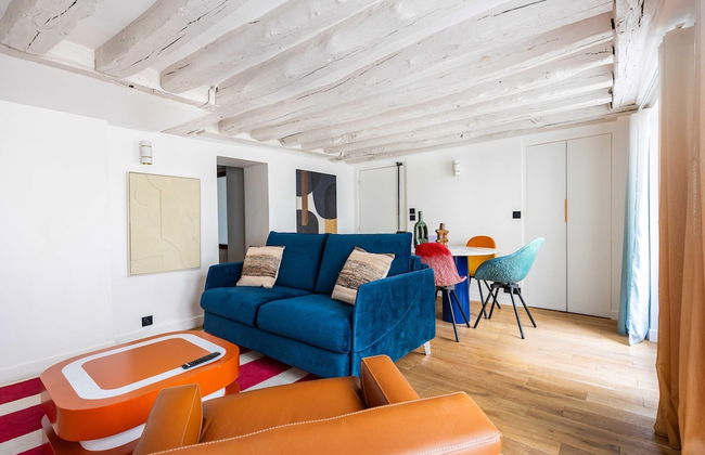 Joyful Apartment, 2br/6p Heart of Paris - Louvre - Foto 6