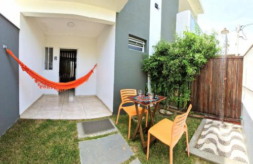 MSFlats Paripueira praia varanda c rede cozinha Wifi Ar split - Foto 43