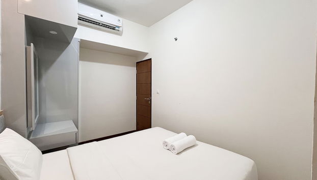 Best Price 2Br Apartment Vida View Makassar - Foto 4, Habitación