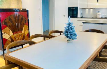 Liboria I Stylische Maisonette Wohnung Alpenblick I 4min zum See - Foto 7