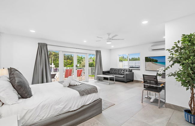 Unique Retreat - Unit B: Homey First-floor Haven - Foto 9