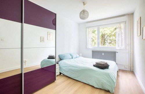 - Suite Moderne N1, À la passerelle, Bâle et Allemagne, Parking Gratuit - - Foto 16