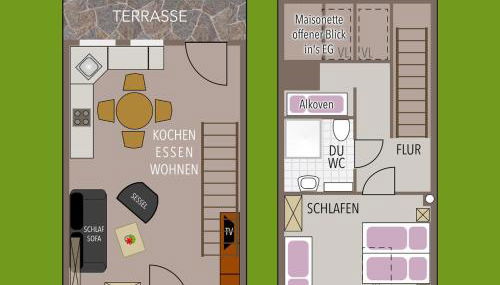 Gästehaus Peerhus Dönsel - jung lüüd - Foto 2