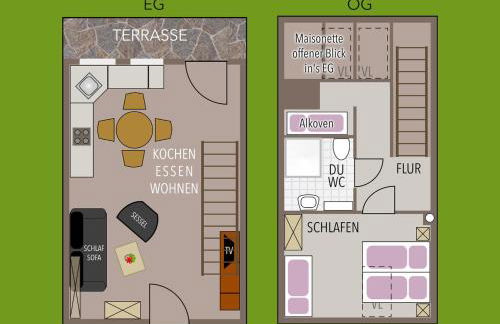 Gästehaus Peerhus Dönsel - jung lüüd - Foto 2