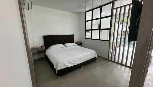 97 loft - Foto 5, Habitación