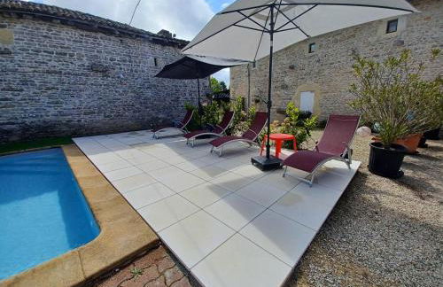 Wisteria Cottage at Gites de la Vienne - Foto 32