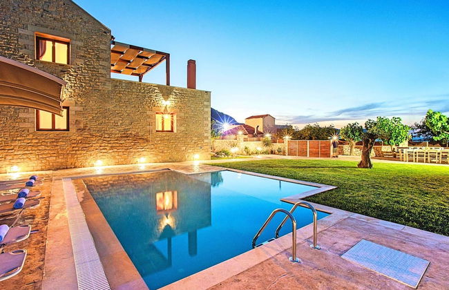 Luxurious Villa With Swimming Pool in Kavallos Greece - Foto 23