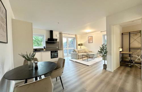 LIVA Stays - Henstedt Ulzburg - Nähe Hamburg & Flughafen - Nähe Bahnhof - Terrasse - Smart-TV - Foto 68