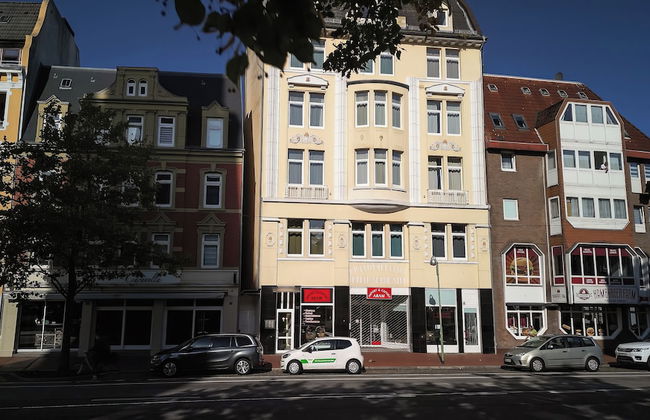 Apart Brunnen Bremerhaven - Foto 1
