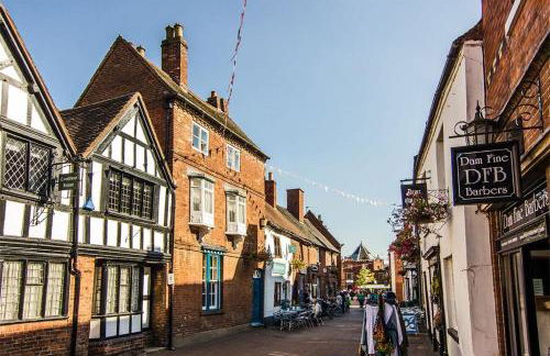 Cosy Lichfield Apartment - Foto 19