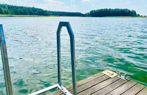 VILLA SUNSHINE "SUNSHINE SUITE" NAD JEZIOREM KOMINEK i WANNA w SALONIE OGRóD BALKON - Foto 41