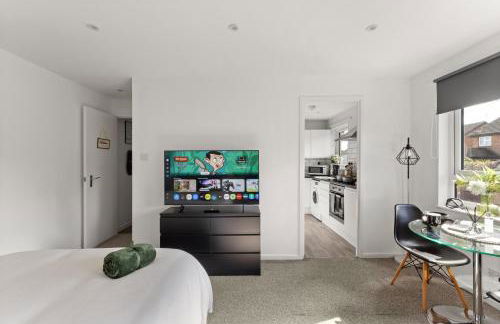 Private Studio Apartment In Dartford DA1 Free Parking TFL Zone 6 - Foto 19