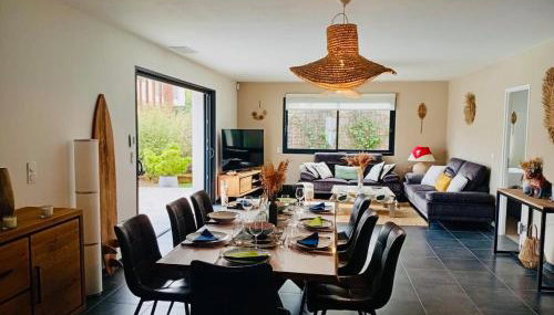 VILLA ALAÏA neuve avec piscine, pétanque proche plage et golf - Foto 5