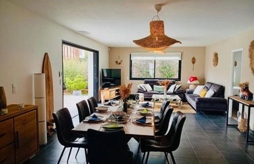 VILLA ALAÏA neuve avec piscine, pétanque proche plage et golf - Foto 5