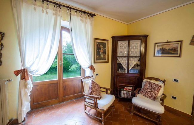 Panoramic Villa in Tuscany Rolling Hill, Well Connected, Everyday new Journey to - Foto 29