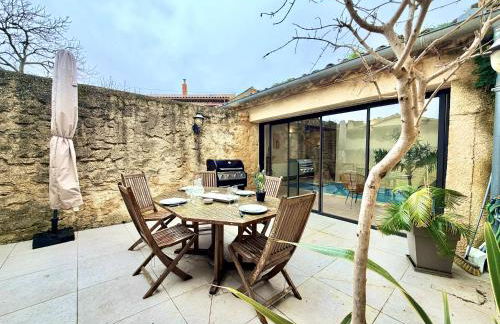 " L'Écrin de Lalie " Piscine chauffée - Clim - TV - Photo 4