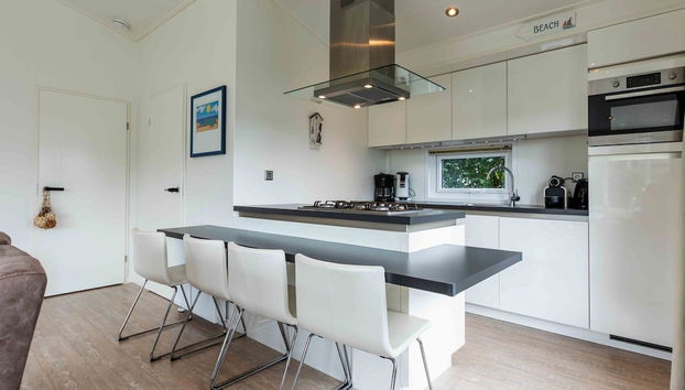 Charming Chalet With Dishwasher in Noordwijk - Foto 4, Cocina privada
