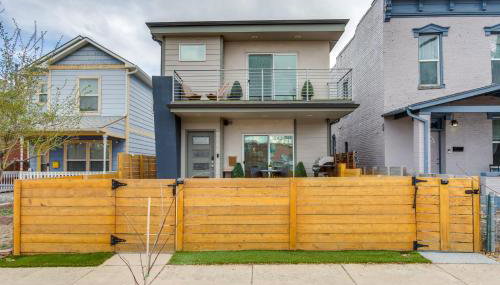 1 Mi to Dtwn Denver Sleek Duplex with Rooftop Deck! - Foto 3