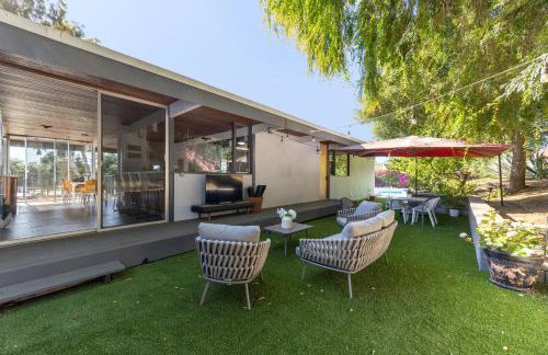 Mid-Century Masterpiece Tree house, Pool & Spa - Foto 6