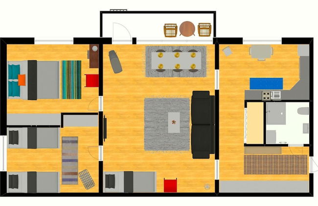 Wonderful Helsinki Apartment - Foto 6