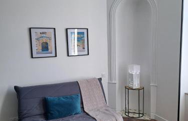 Art Nouveau & Nancy Thermal - Appartement F2 paisible de qualité - Foto 5