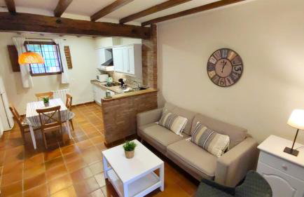 Masía de San Juan Casas número 3 y 5, con piscina, aire acondicionado y vistas a la montaña - Photo 11