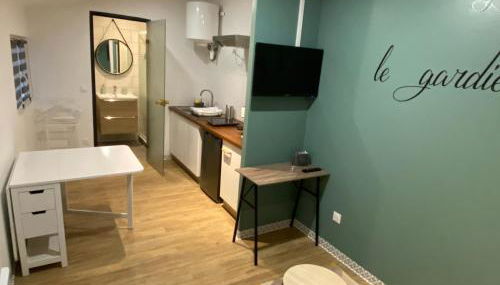 LE PATIO Studio-Terrasse Montbeliard-Centre - Foto 4